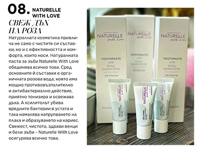 EVA Magazine for Naturelle with Love